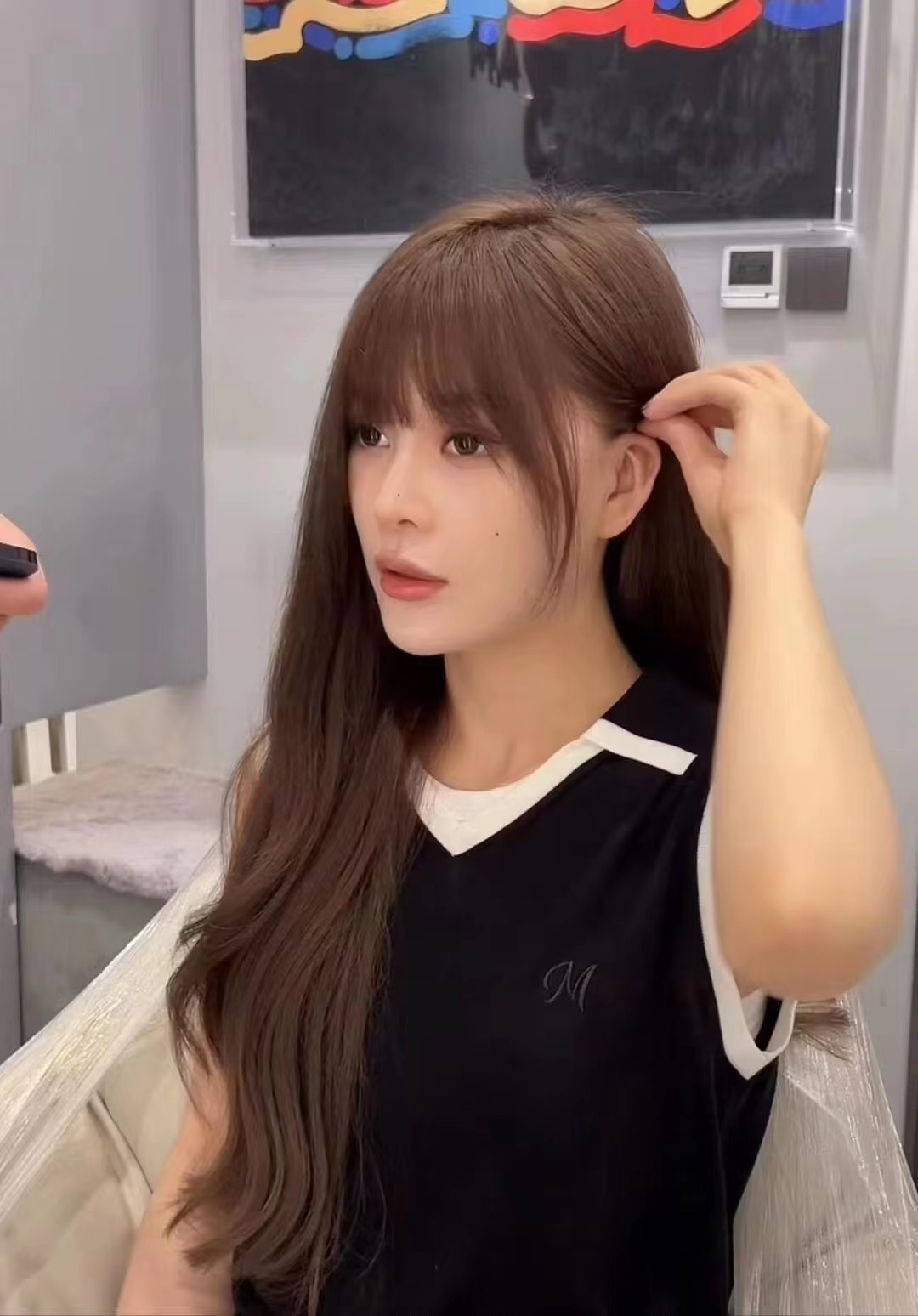 保定职校小美女