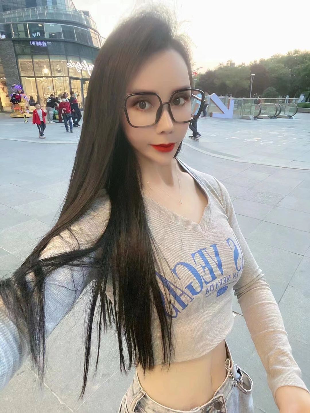 和平区体验一个健身妹子