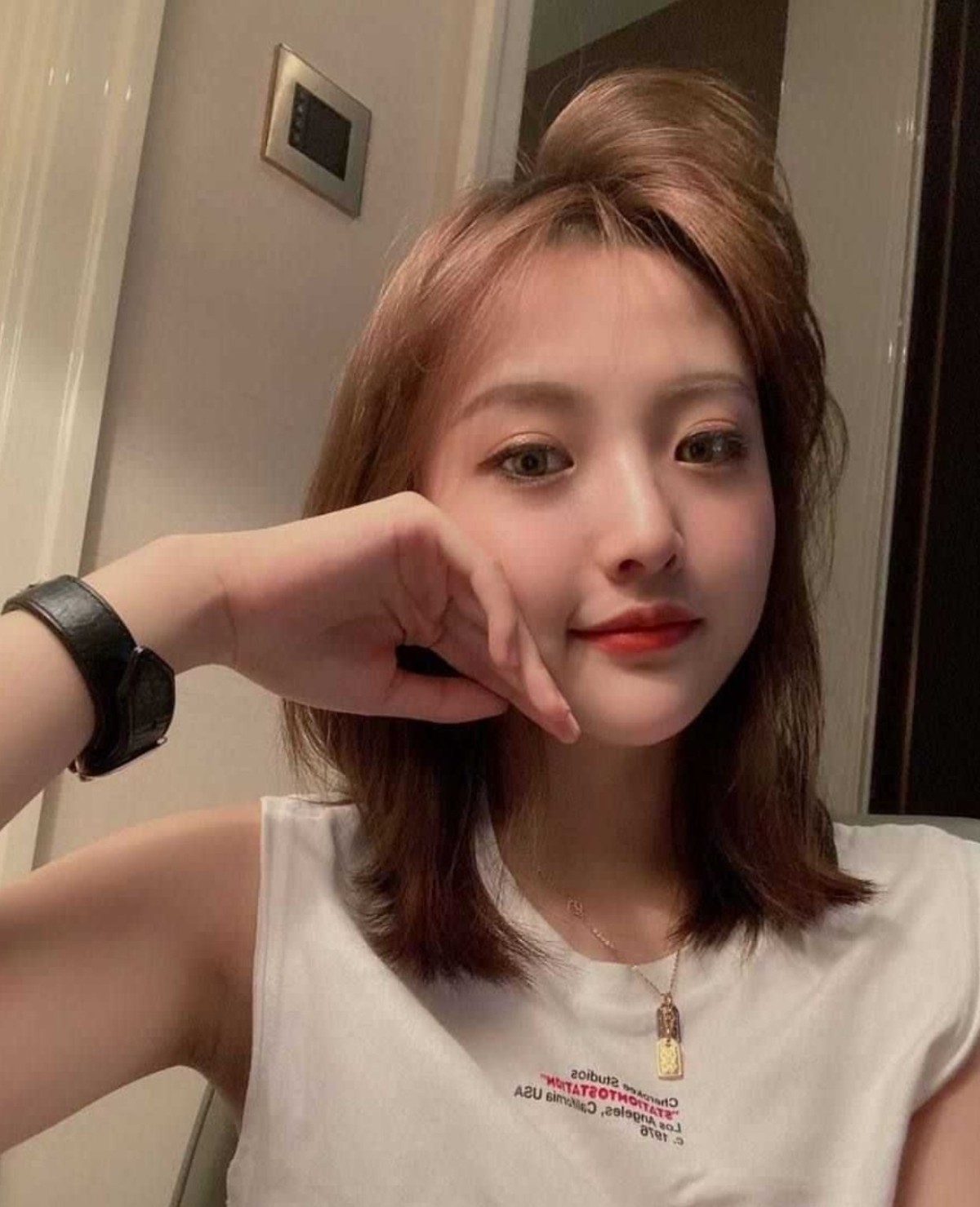 淮安性感水娃，巨乳
