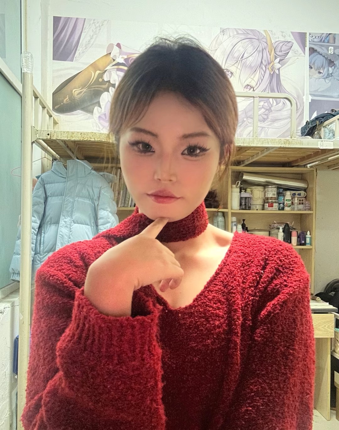 04年大专女，胸大，水多