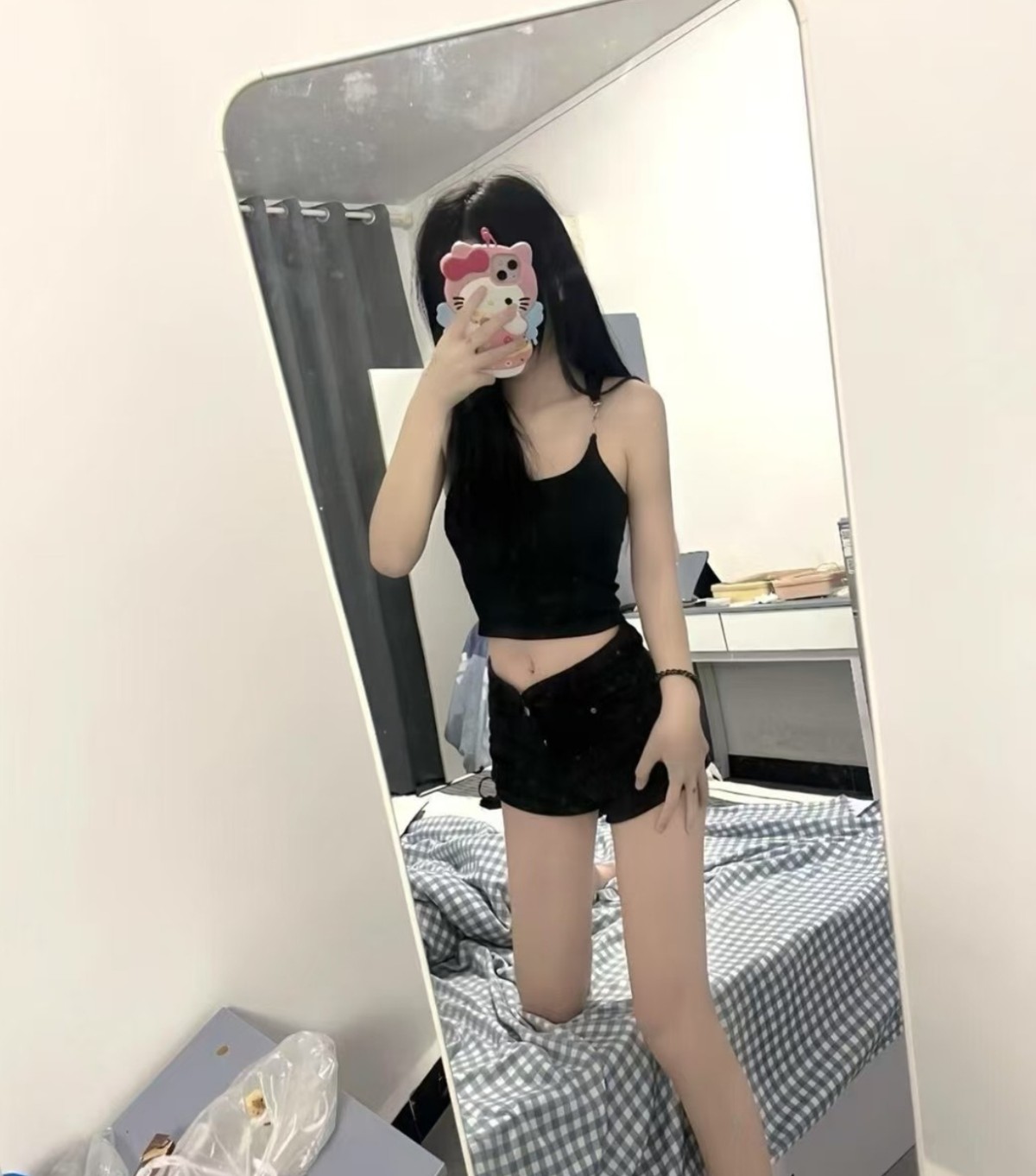 赣州橘子刚下海没多久的职高女