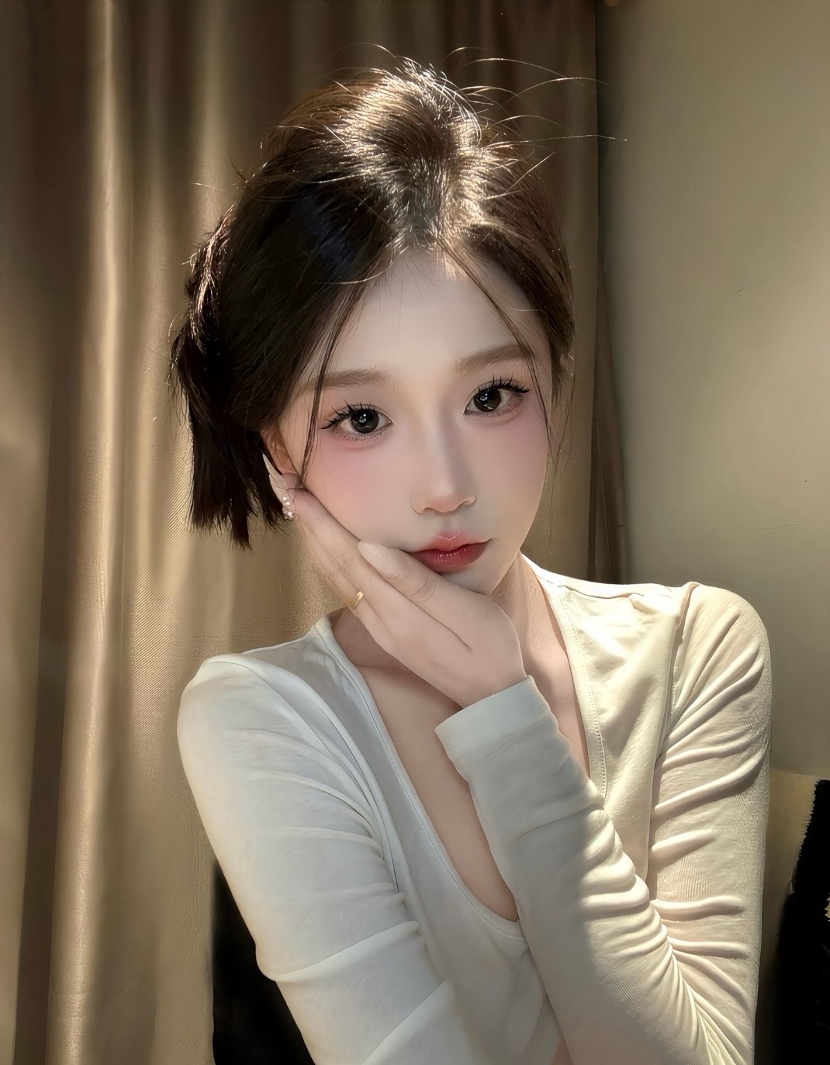 甜妹年龄小骚的很