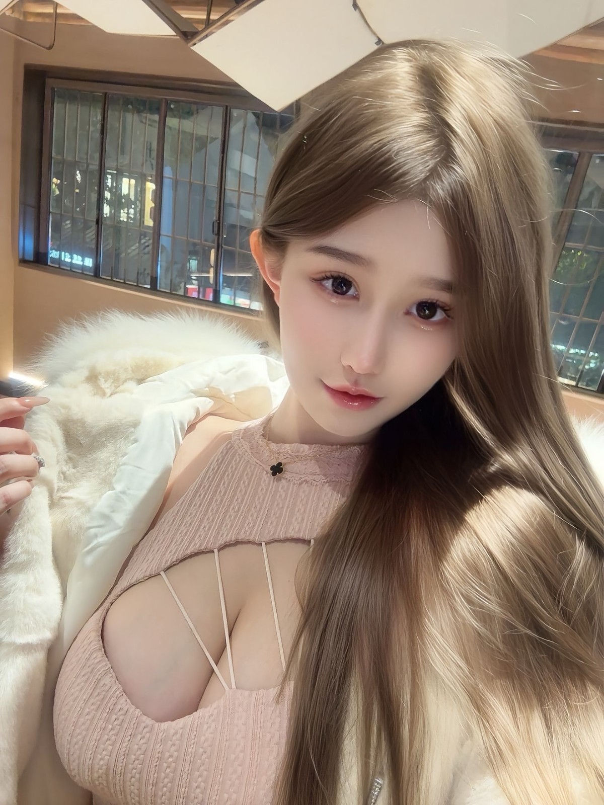 巨乳妞满分服务