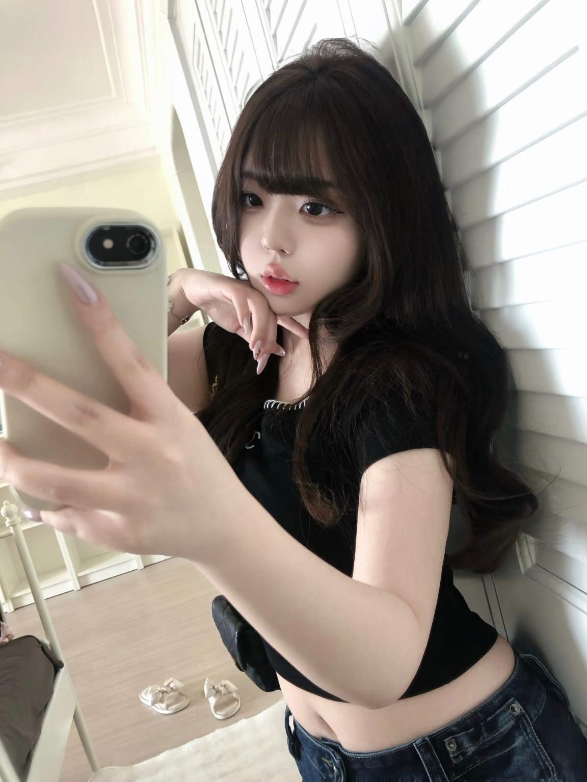 成都锦江颜值身材很棒的妹妹