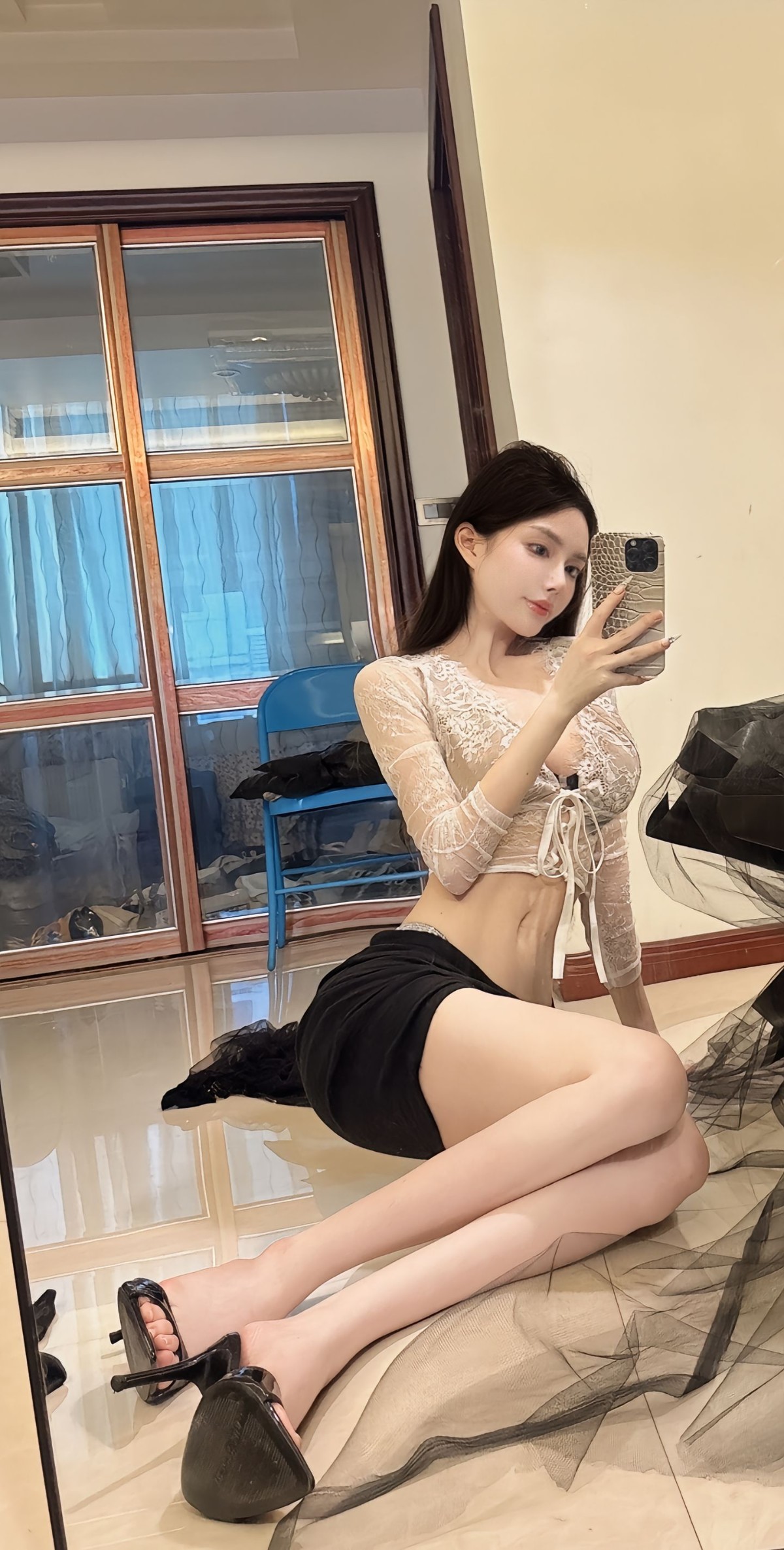 长腿骚小姐取精大师