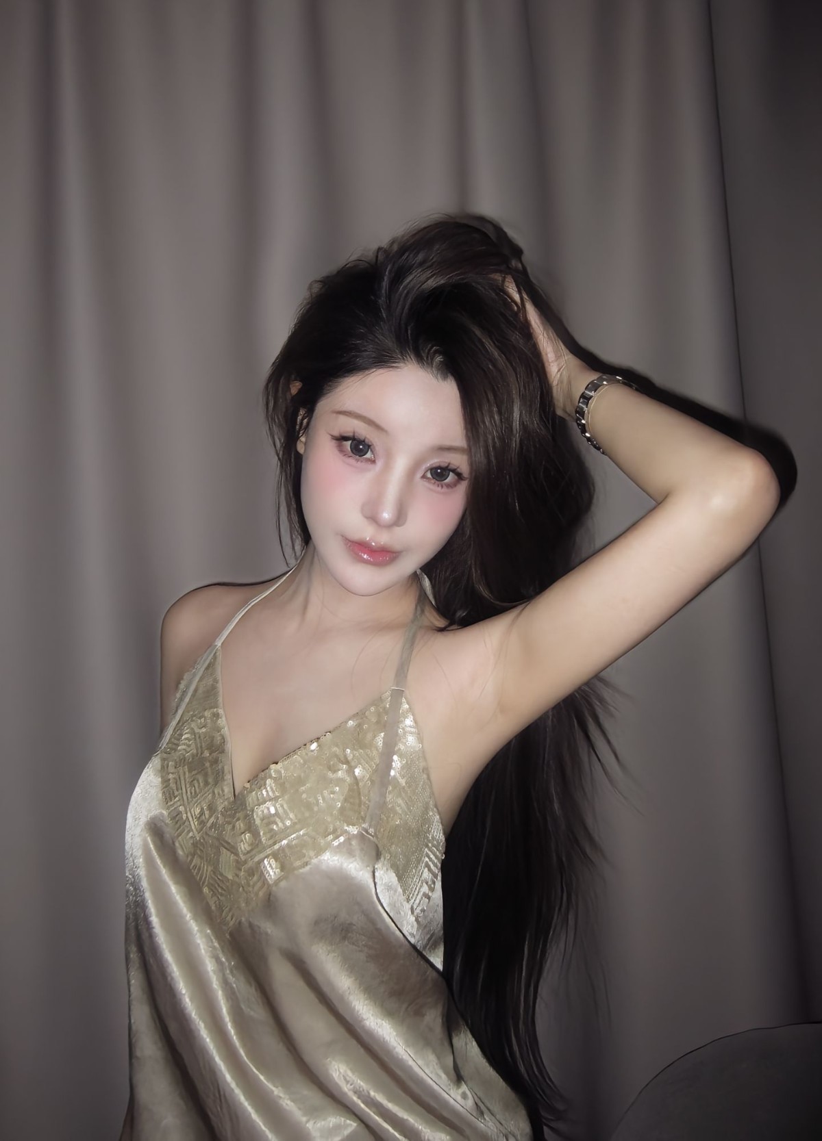 自开课迷人身材有韵味