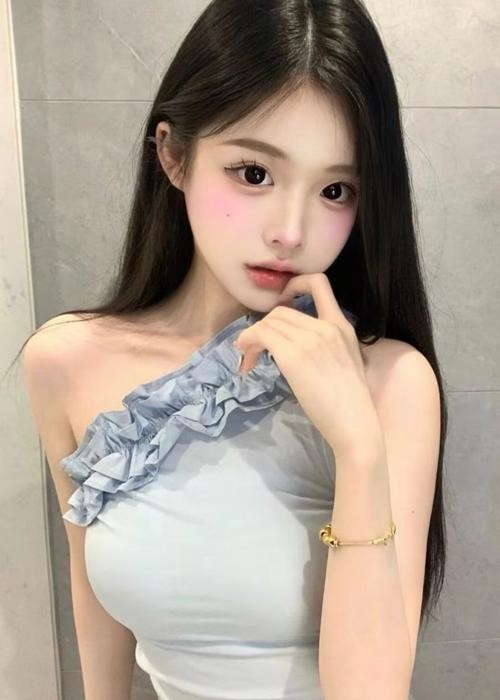 石家庄青春靓妹毕竟年轻水多！