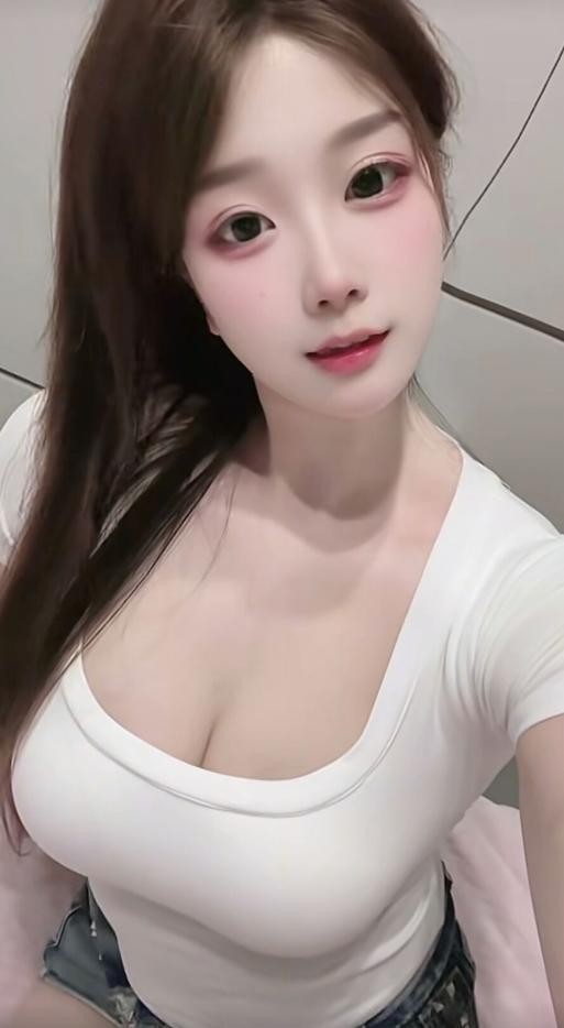 青秀处处有惊喜的小妹