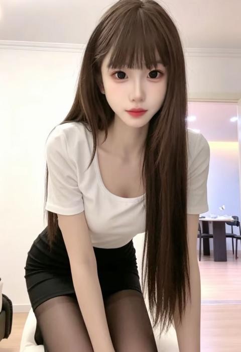 南开区黑丝小骚货的粉嫩小骚屄